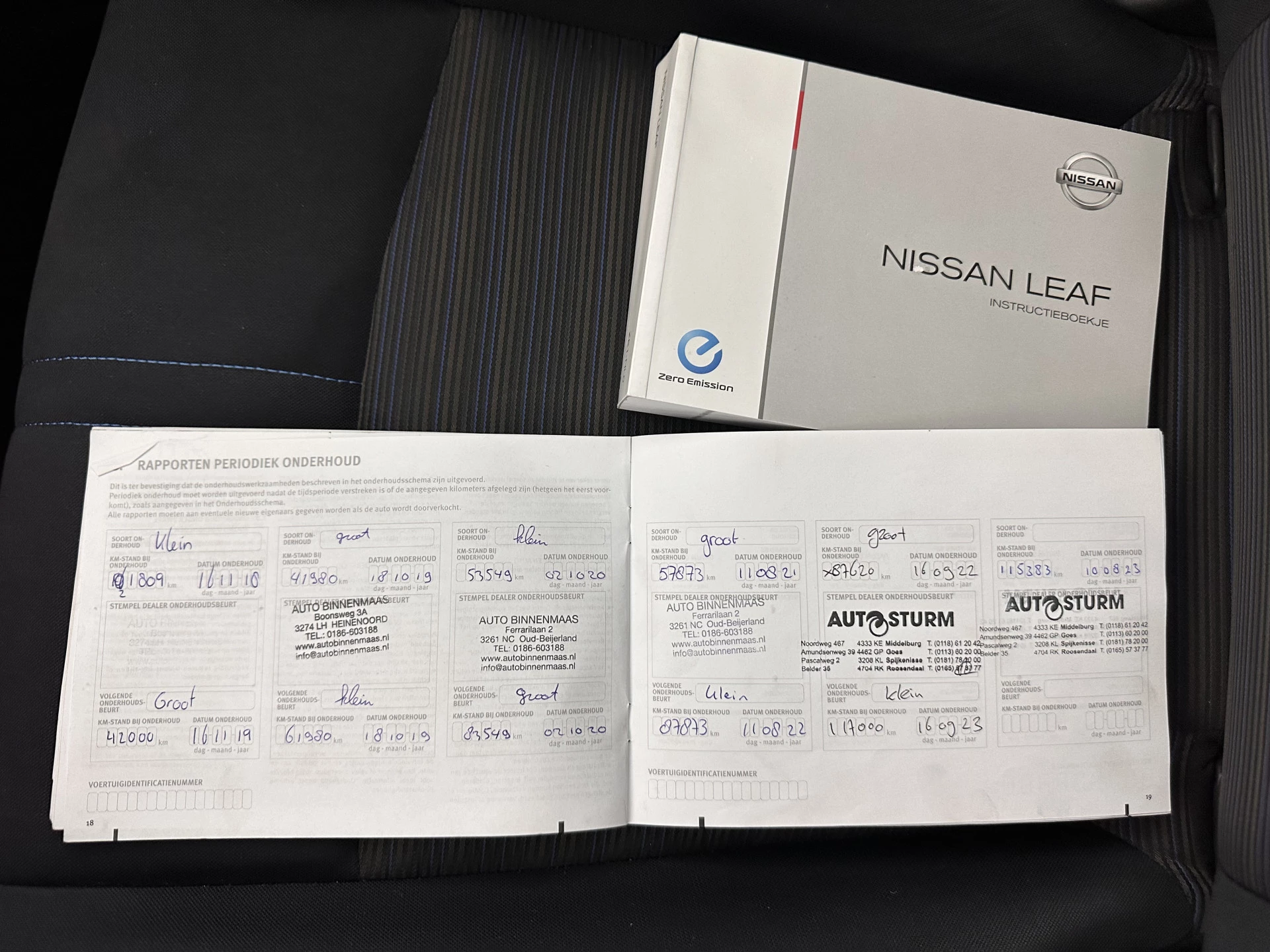 Hoofdafbeelding Nissan Leaf