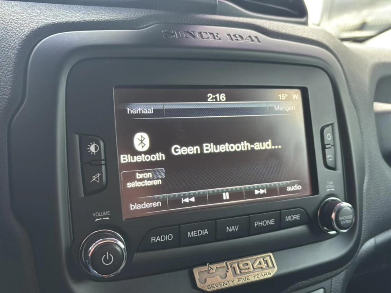 Hoofdafbeelding Jeep Renegade