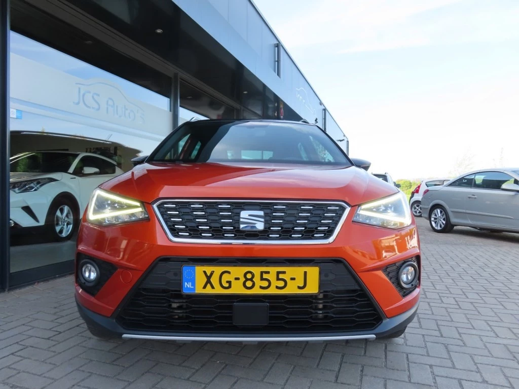 Hoofdafbeelding SEAT Arona