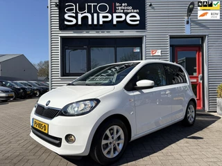 Skoda Citigo 1.0 Greentech Ambition -5DRS.-AIRCO-CRUISECONTROL-BLUETOOTH-1STE EIGENAAR!-DEALER ONDERHOUDEN-ORIGINEEL NEDERLANDS!