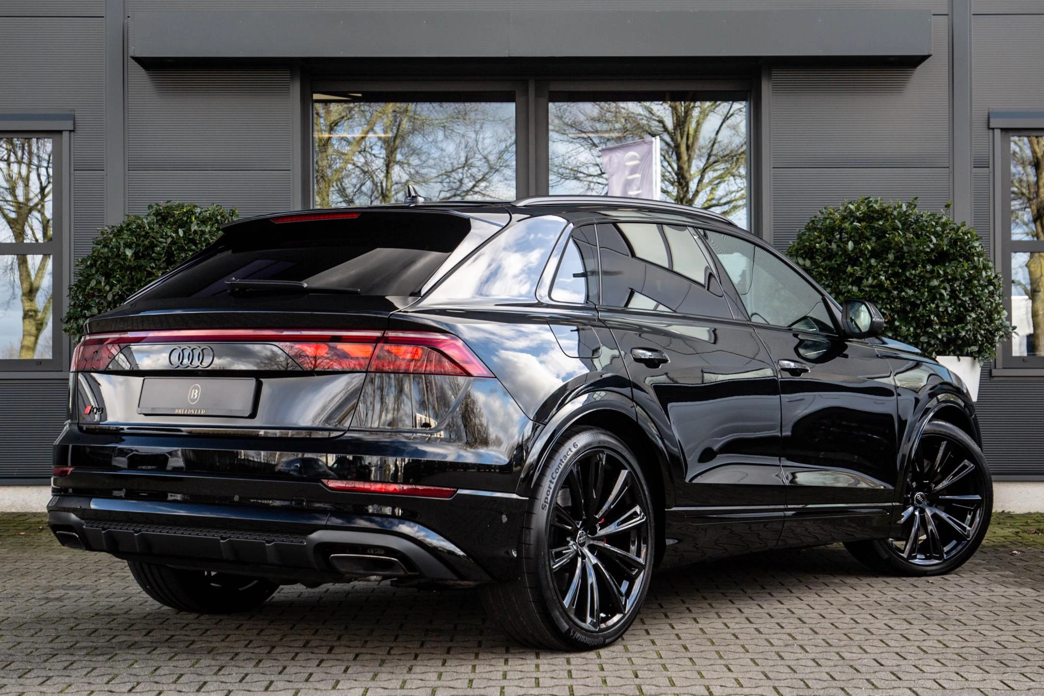 Hoofdafbeelding Audi Q8