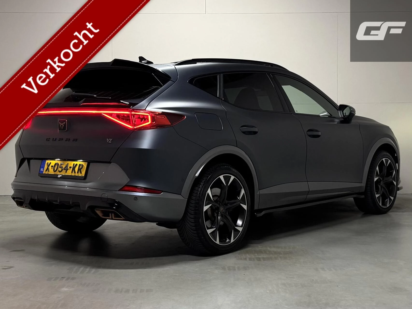 Hoofdafbeelding CUPRA Formentor