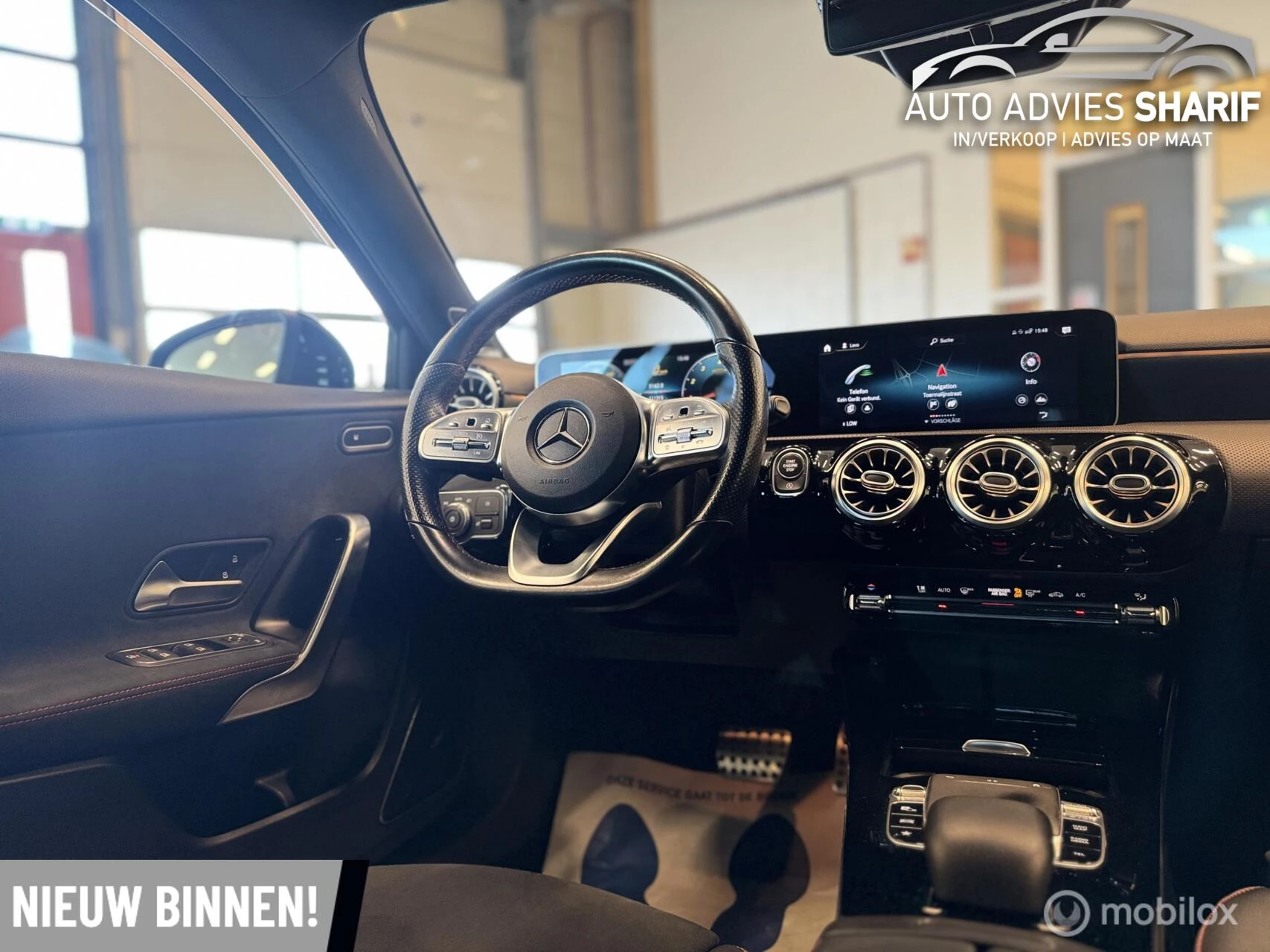 Hoofdafbeelding Mercedes-Benz A-Klasse