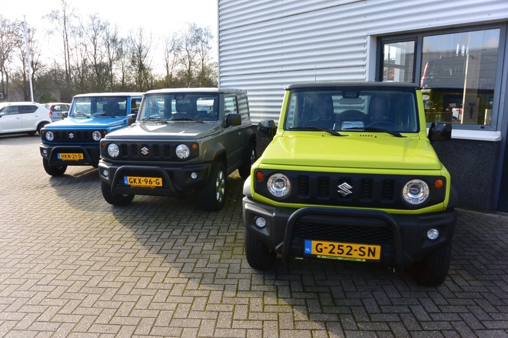 Hoofdafbeelding Suzuki Jimny