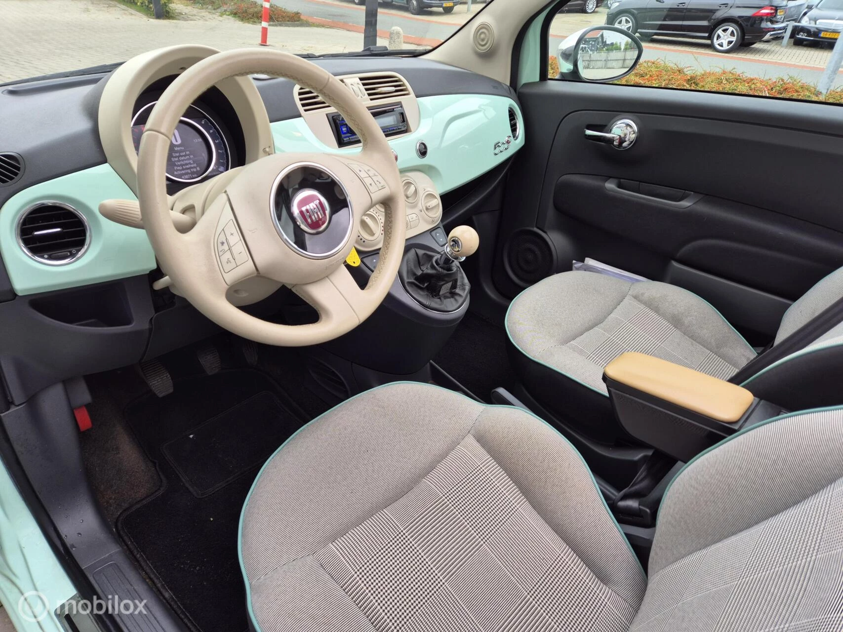 Hoofdafbeelding Fiat 500C