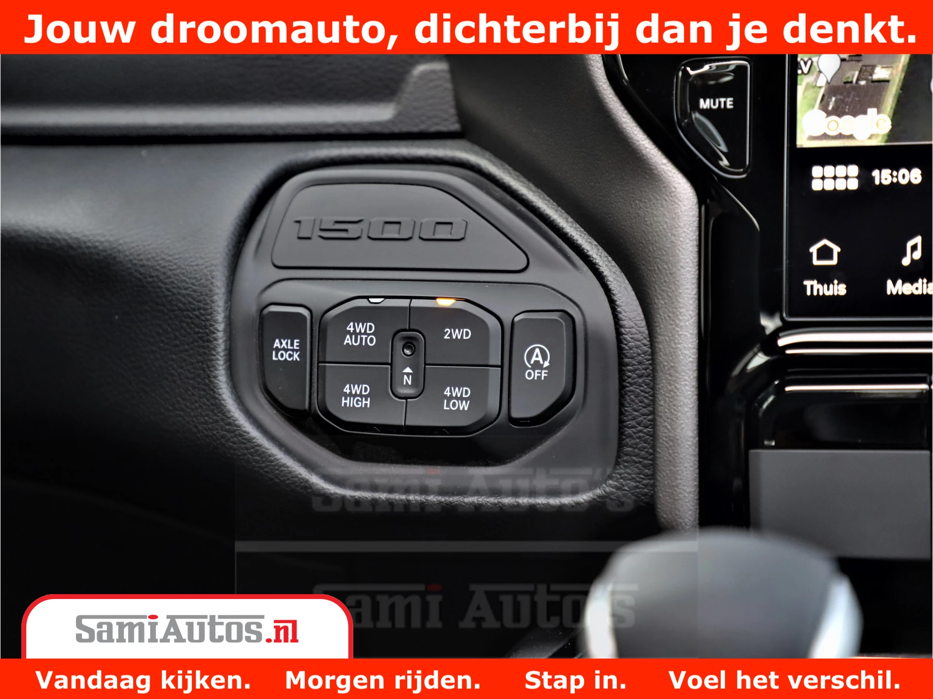 Hoofdafbeelding Dodge Ram 1500