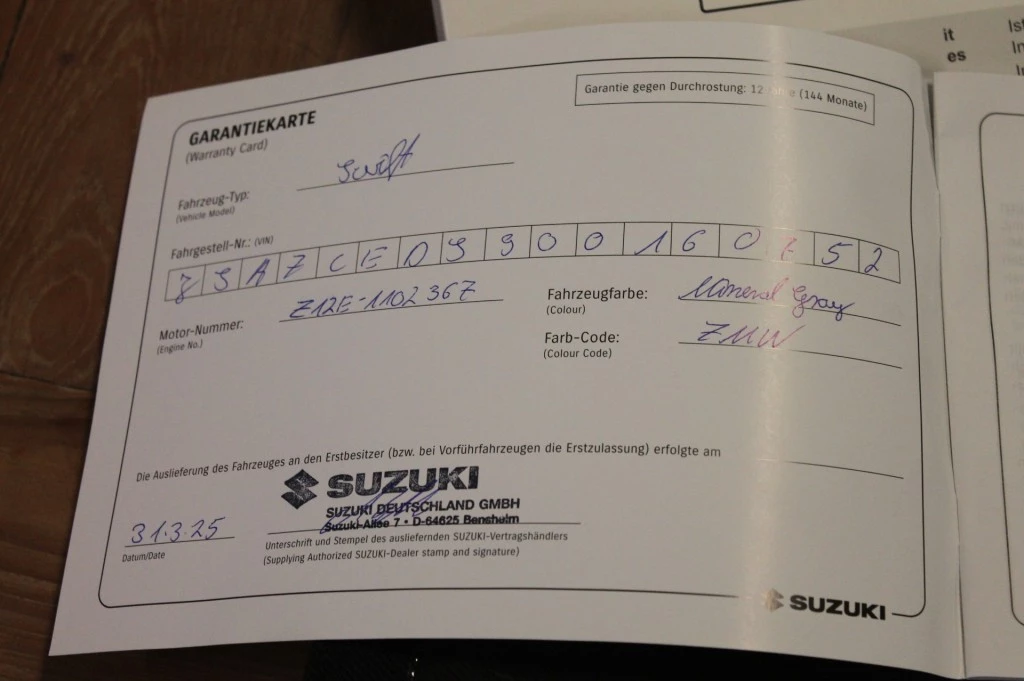 Hoofdafbeelding Suzuki Swift