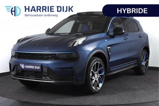 Lynk & Co 01 1.5 PHEV 261PK MY23 | Donkere hemel | 360 Camera | 7.4 kWh boordlader | S/K-panodak | Adapt. Cruise | Memory | Elek. klep | LM 20" | 0949