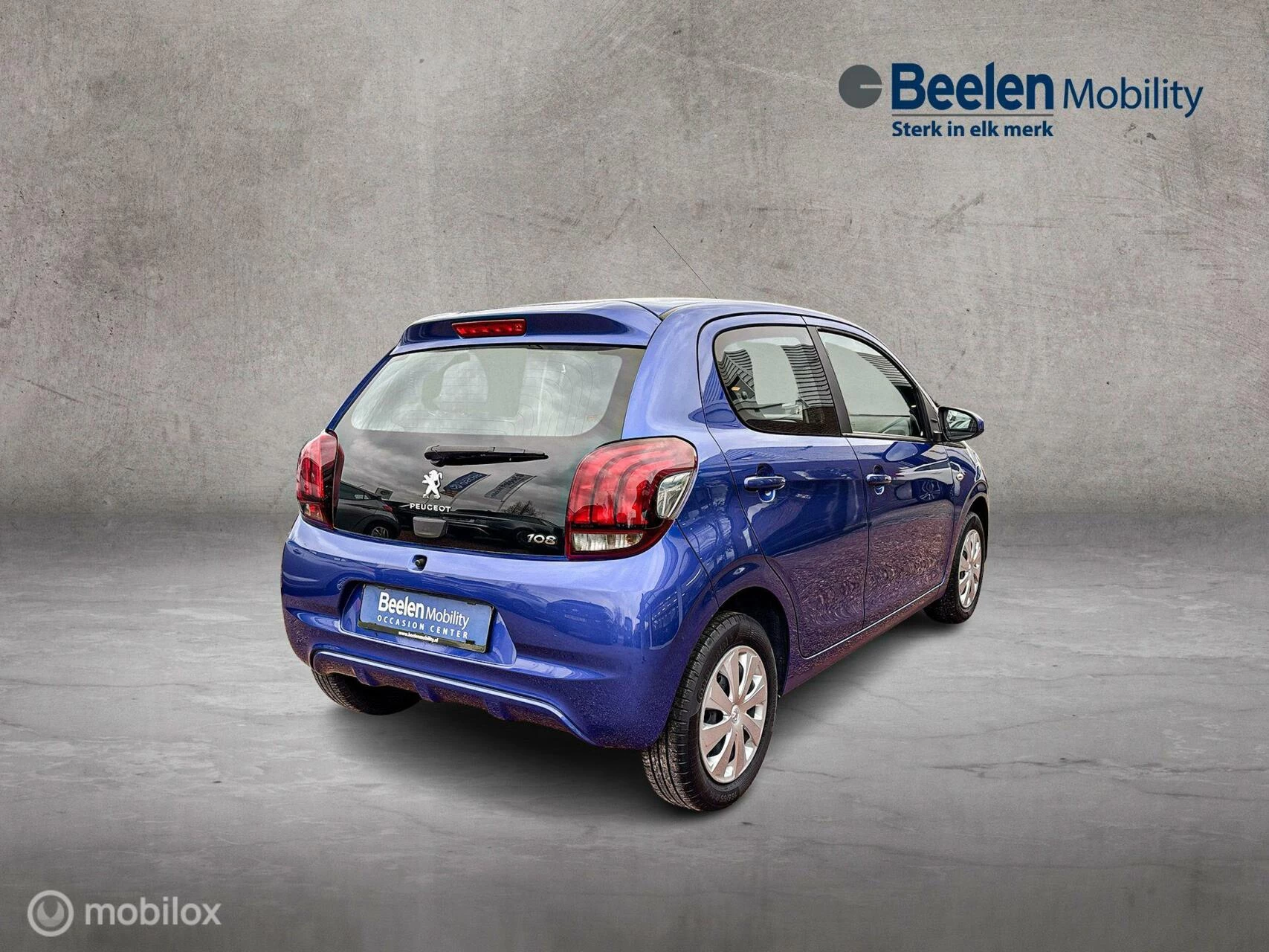 Hoofdafbeelding Peugeot 108