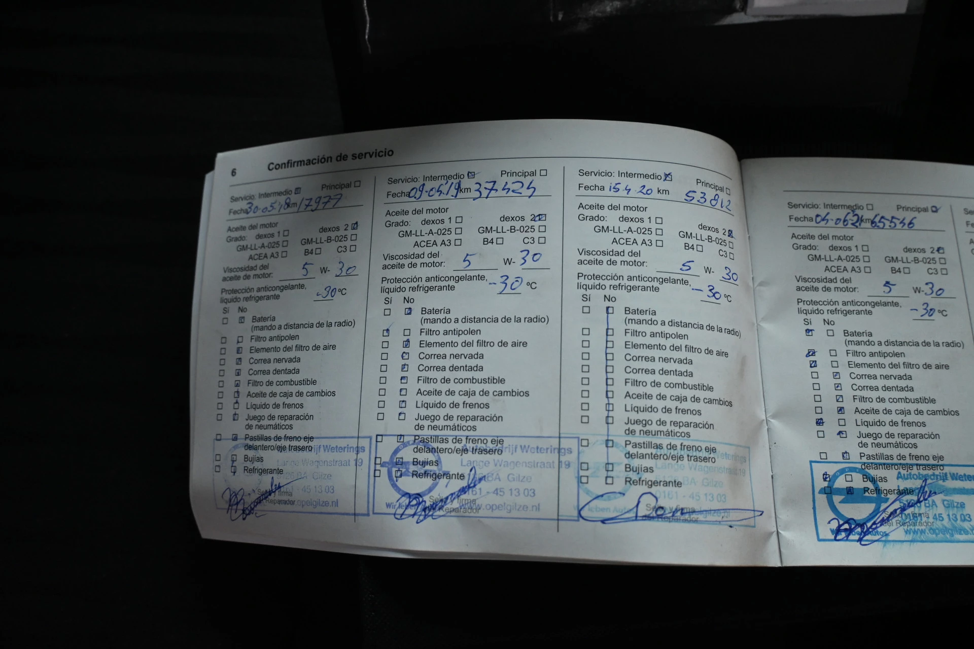 Hoofdafbeelding Opel Zafira