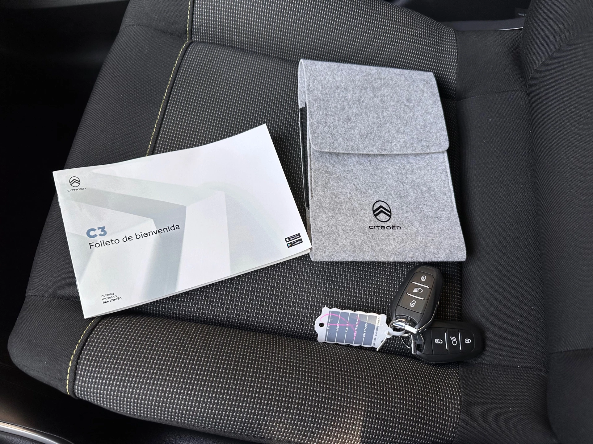 Hoofdafbeelding Citroën C3