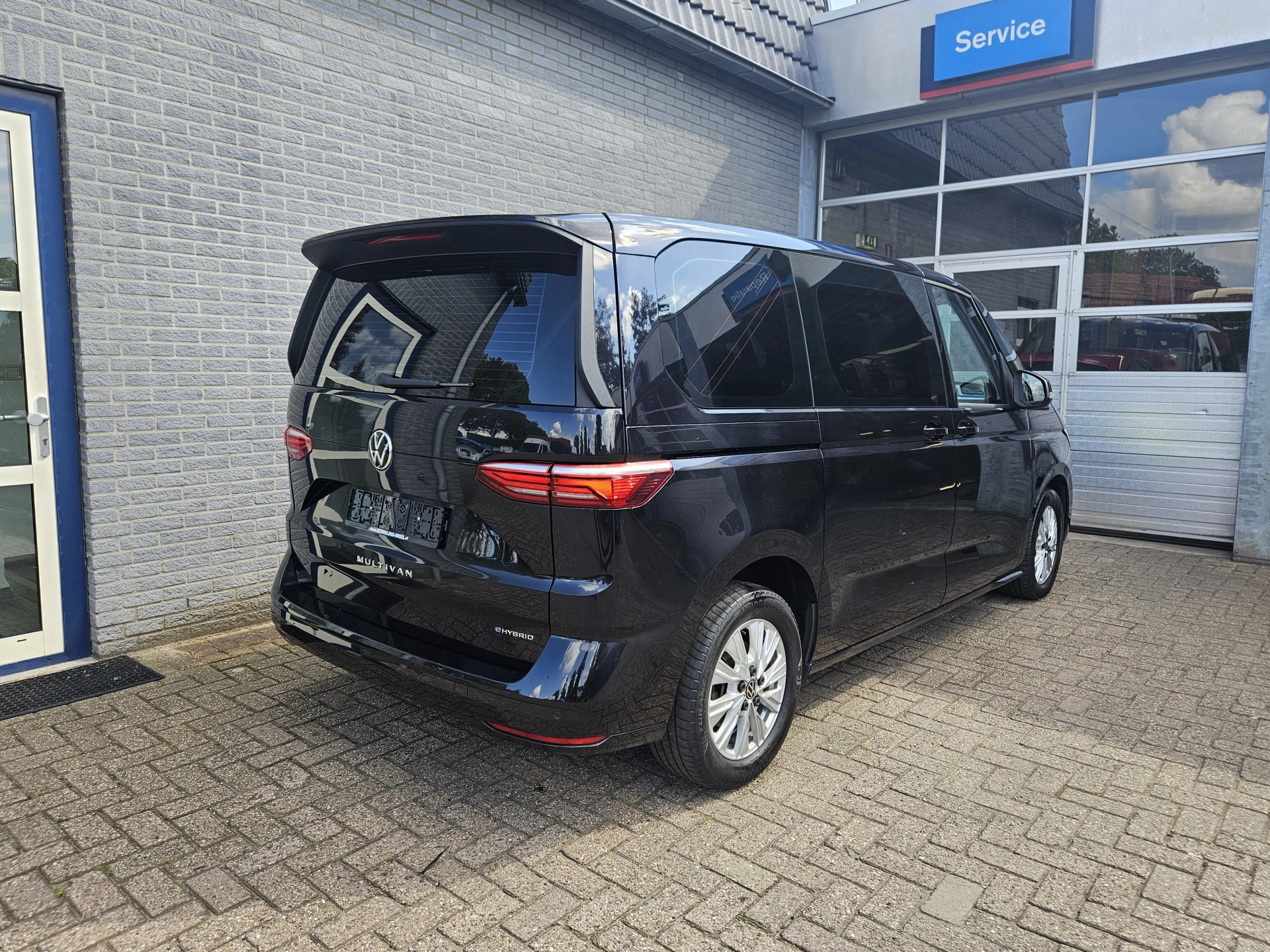 Hoofdafbeelding Volkswagen Multivan