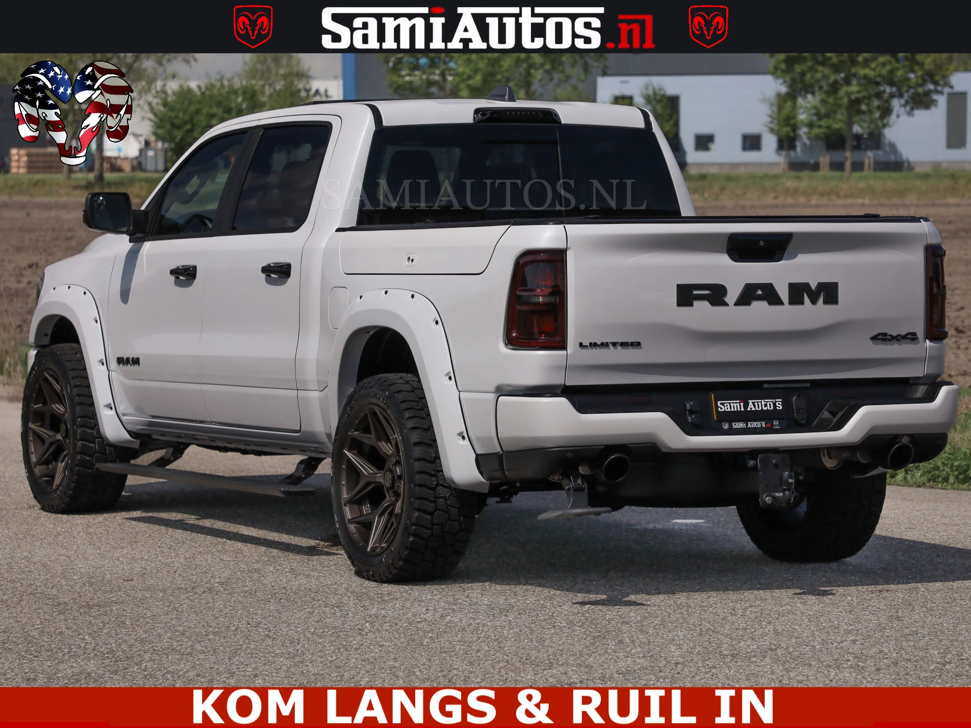 Hoofdafbeelding Dodge Ram Pick-Up