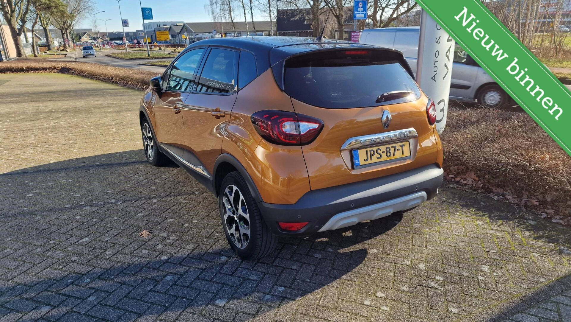 Hoofdafbeelding Renault Captur