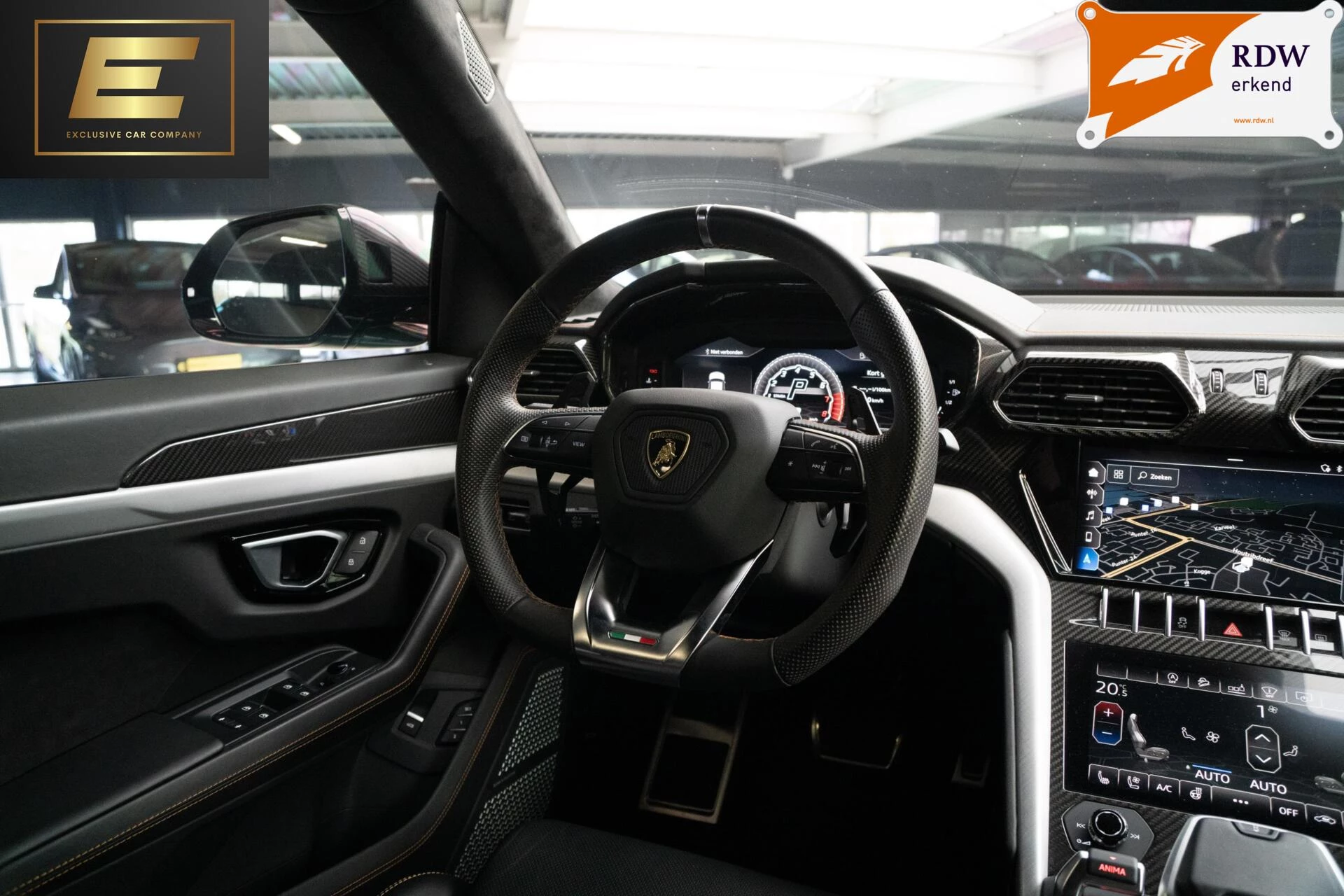 Hoofdafbeelding Lamborghini Urus