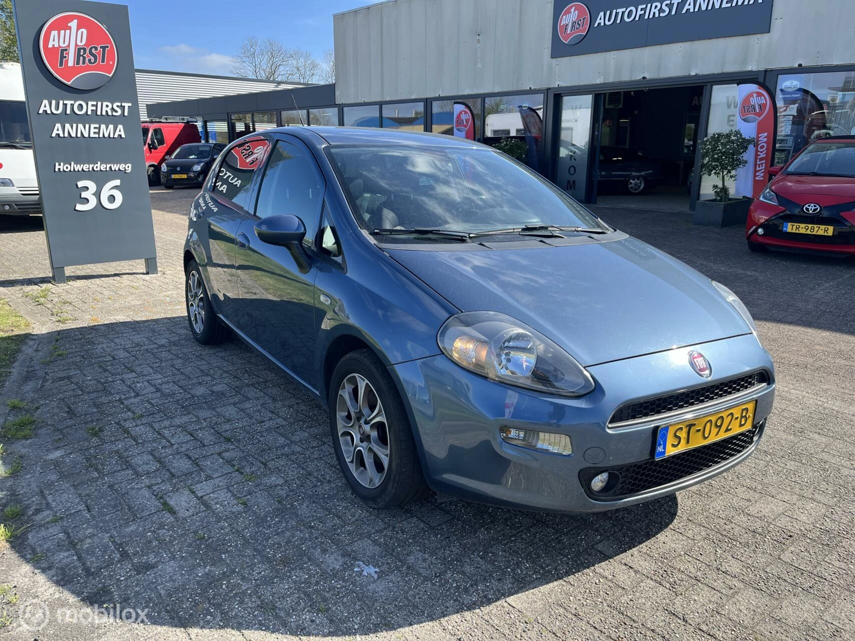 Hoofdafbeelding Fiat Punto