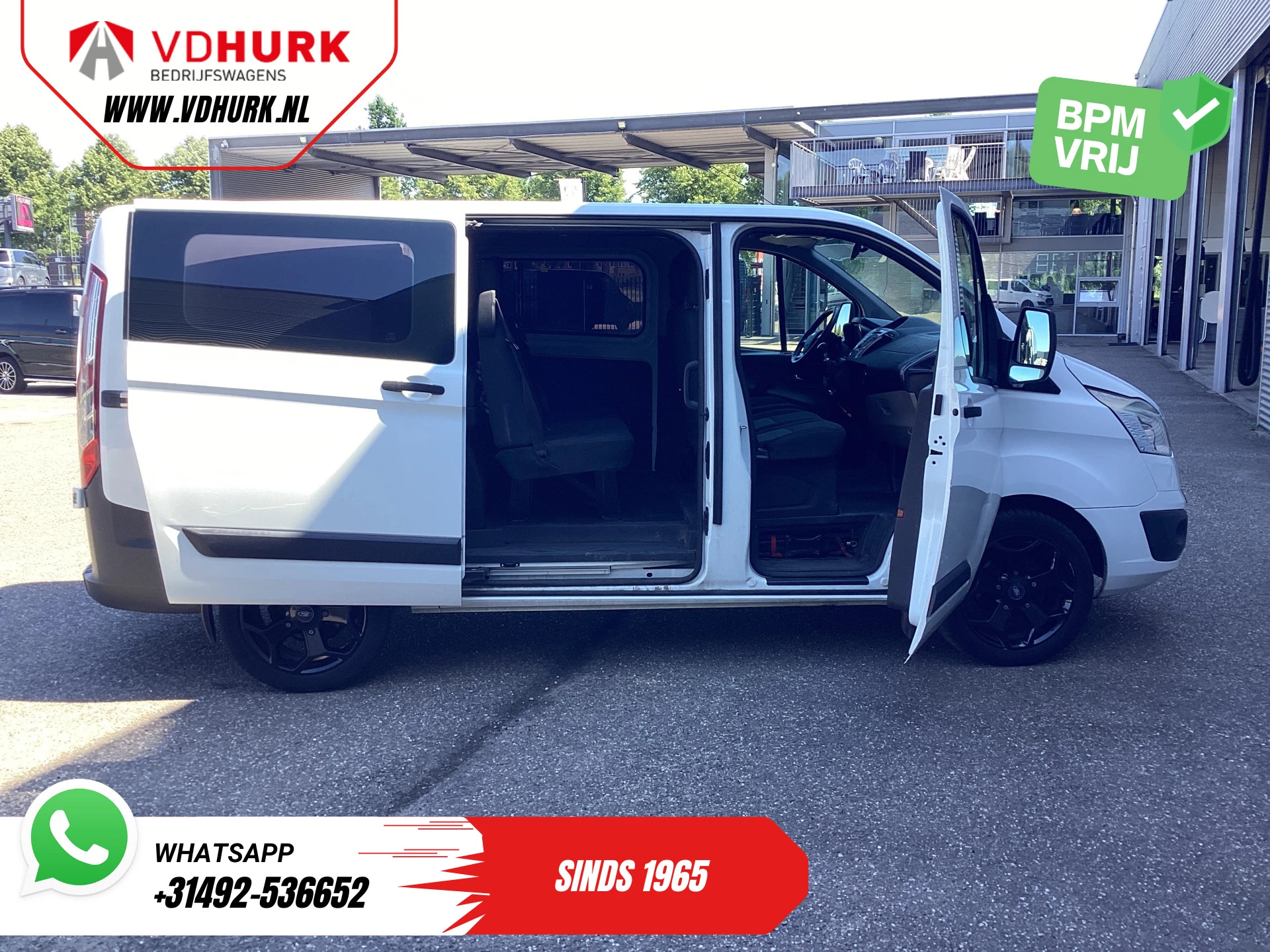 Hoofdafbeelding Ford Transit Custom