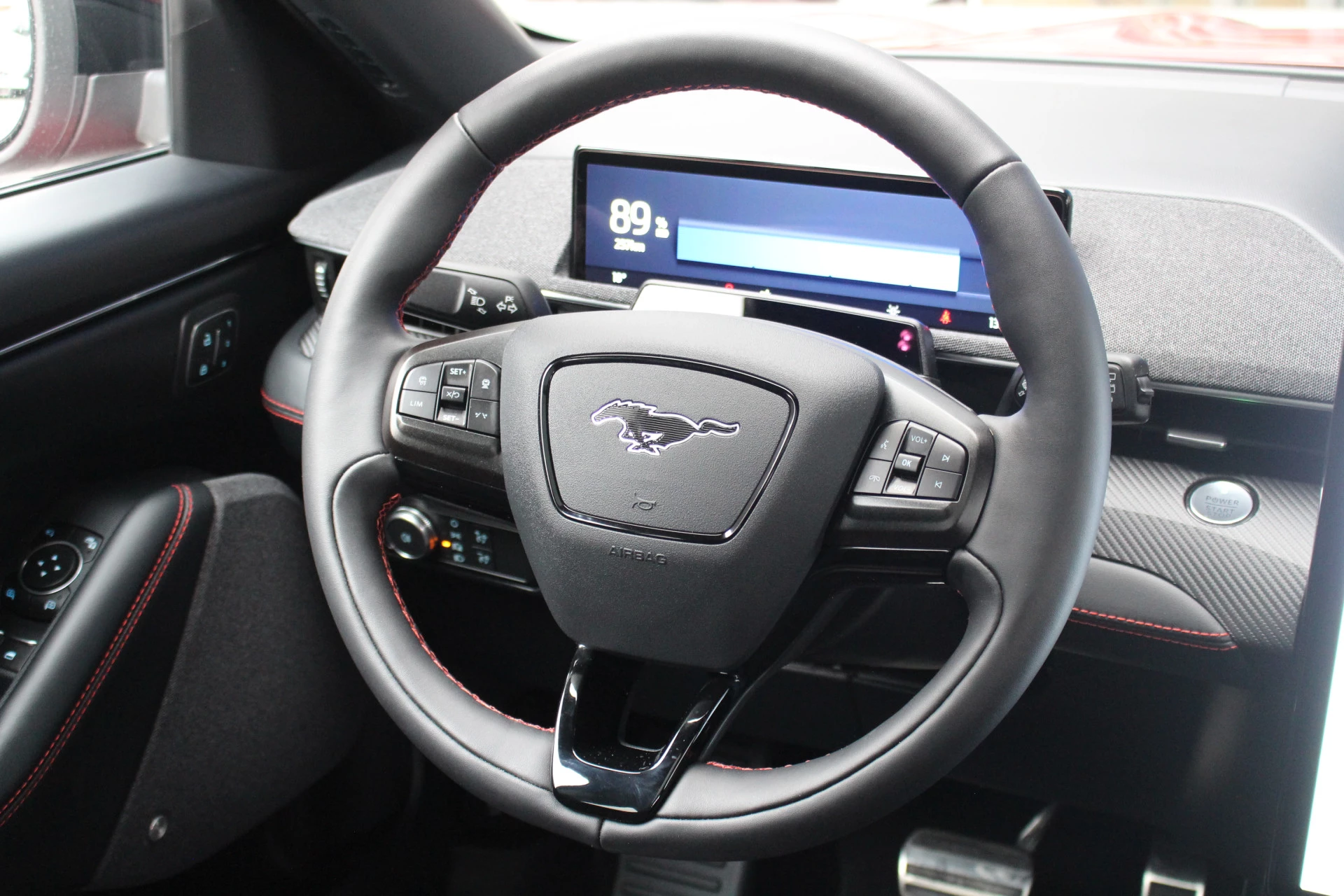 Hoofdafbeelding Ford Mustang Mach-E