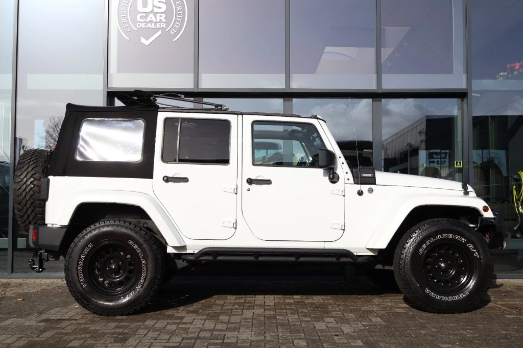 Hoofdafbeelding Jeep Wrangler
