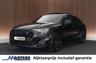 Audi Q8 60 TFSI e 490pk quattro Pro Line S Competition Trekhaak 360Camera Leder Laser LED HUD B&O Memory Keyless Virtual Cockpit Panoramadak Navigatie S-Line