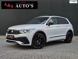 Volkswagen Tiguan 1.4 TSI eHybrid 245pk 3x R line Panodak Acc 360camera Trekhaak HUD Keyless