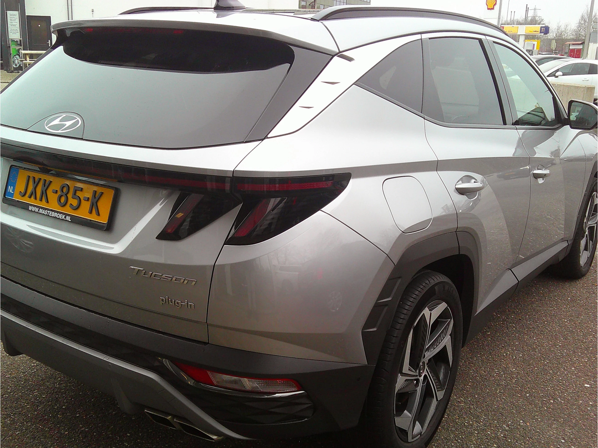 Hoofdafbeelding Hyundai Tucson