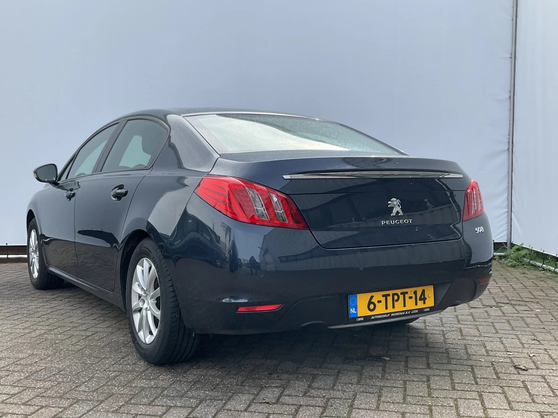 Hoofdafbeelding Peugeot 508