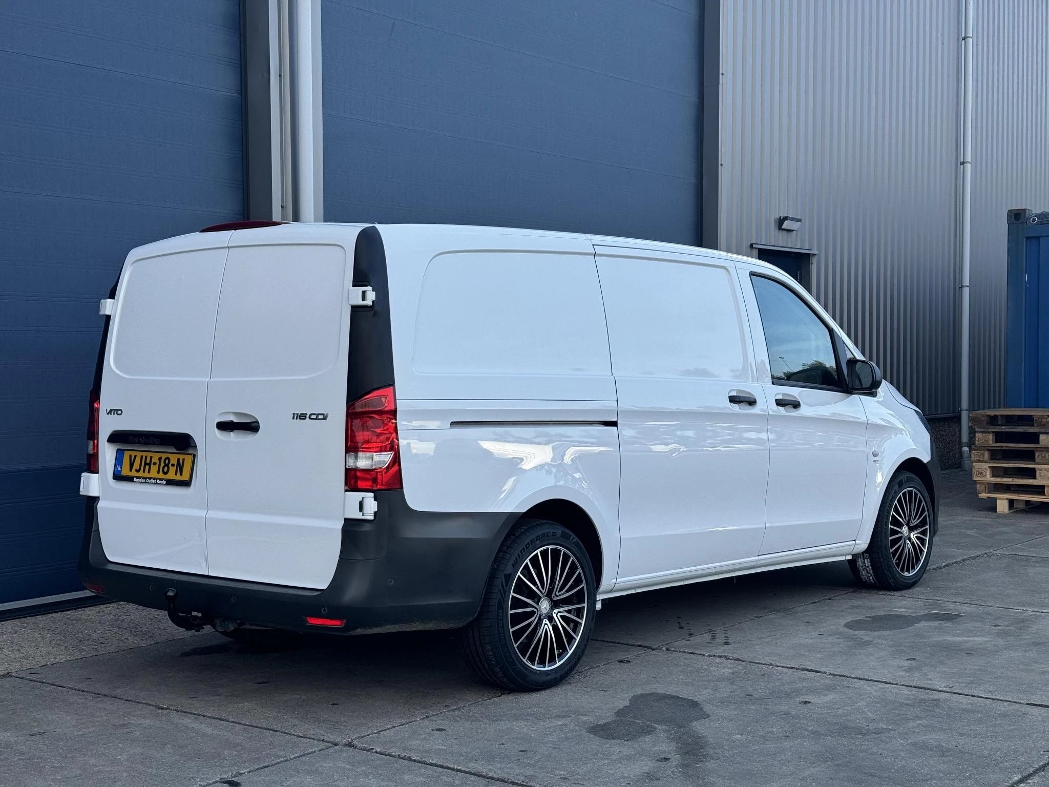 Hoofdafbeelding Mercedes-Benz Vito