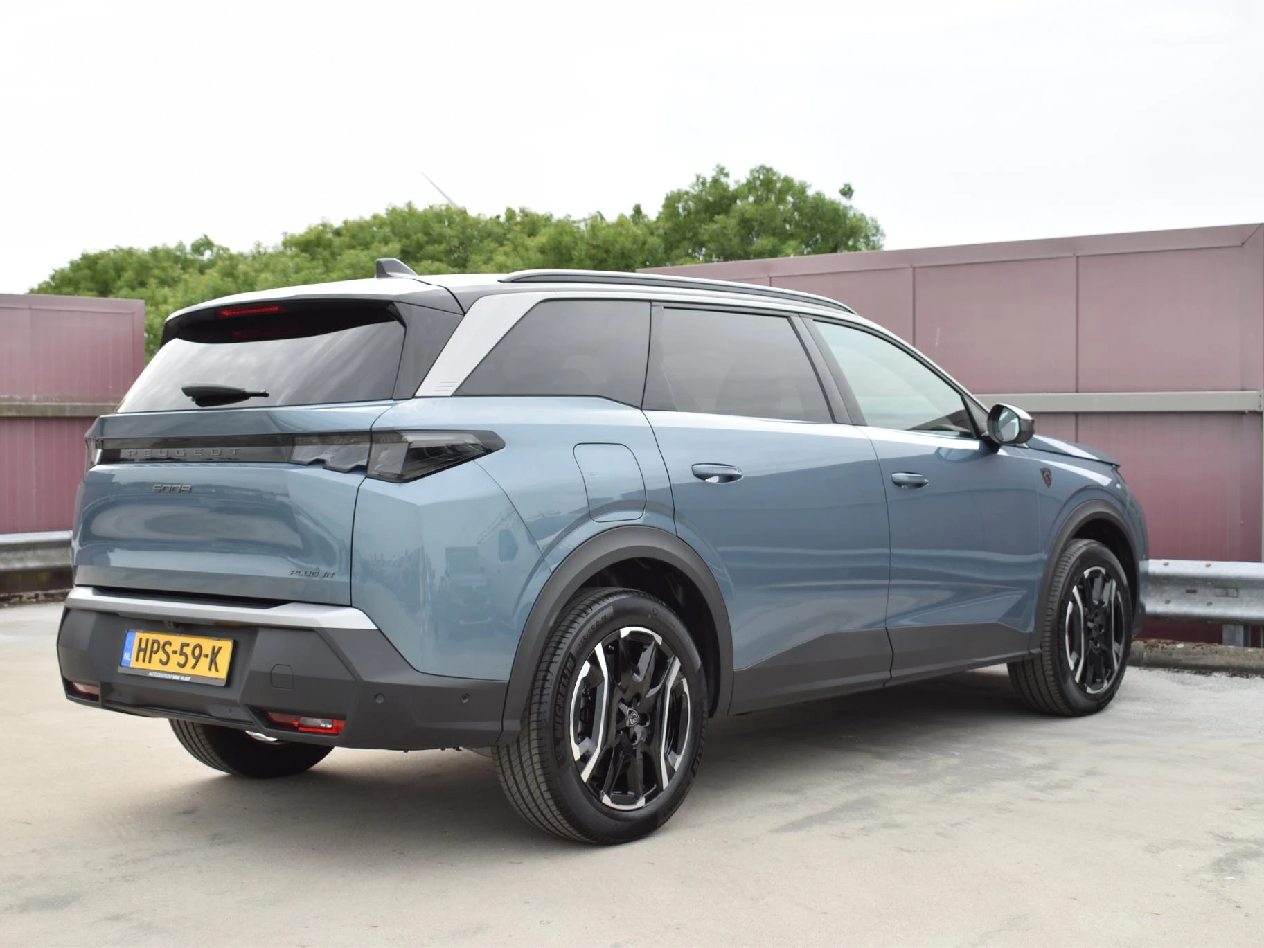 Hoofdafbeelding Peugeot 5008