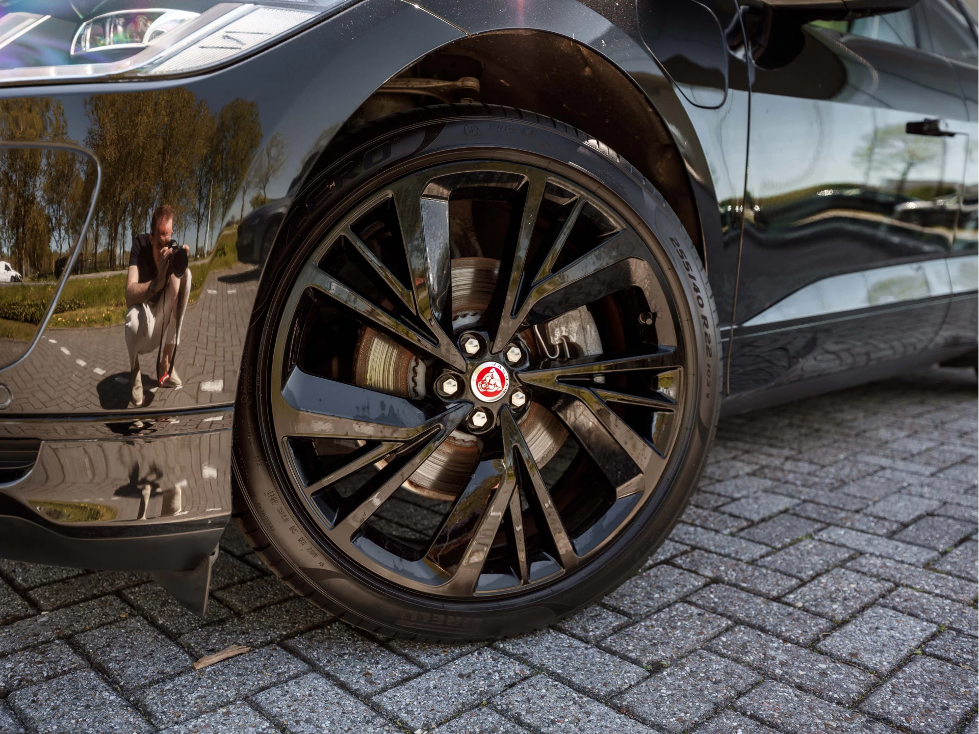 Hoofdafbeelding Jaguar I-PACE