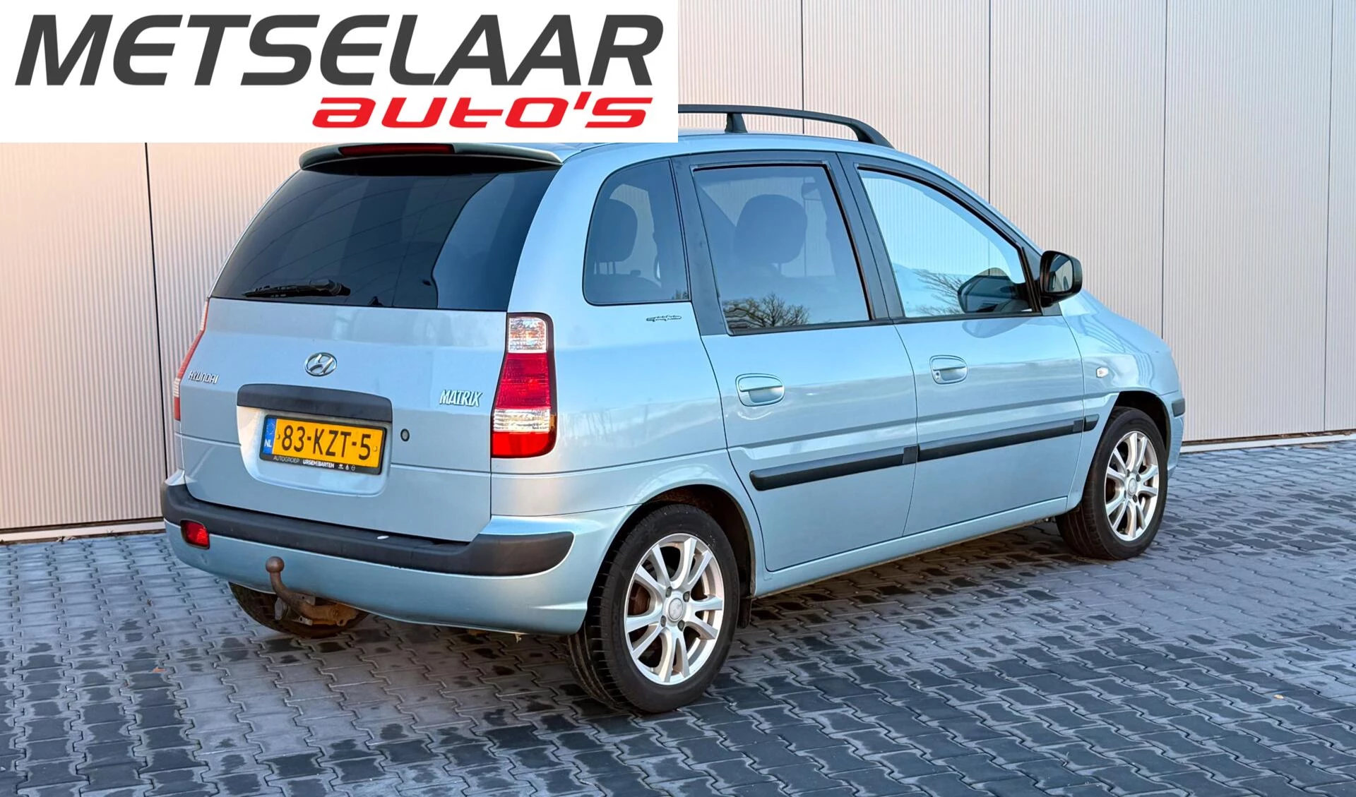 Hoofdafbeelding Hyundai Matrix