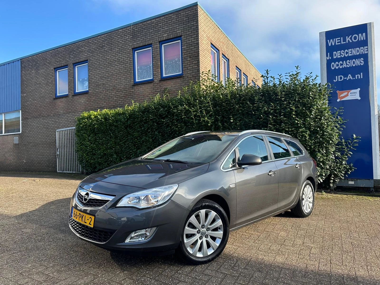 Hoofdafbeelding Opel Astra