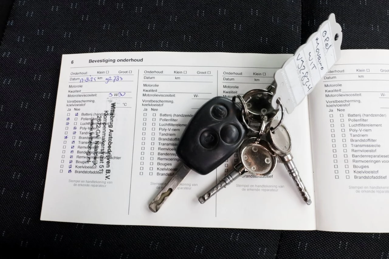 Hoofdafbeelding Opel Movano