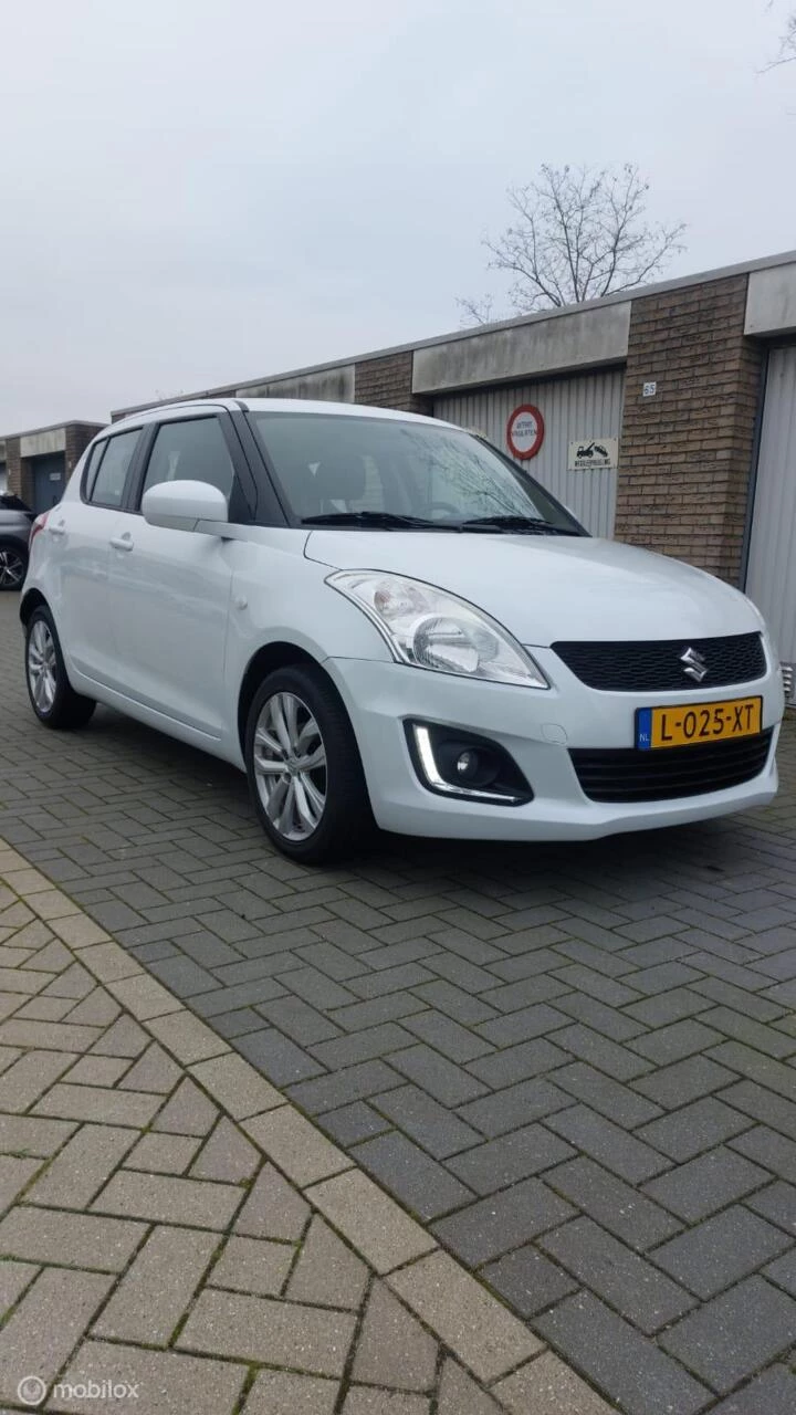 Hoofdafbeelding Suzuki Swift