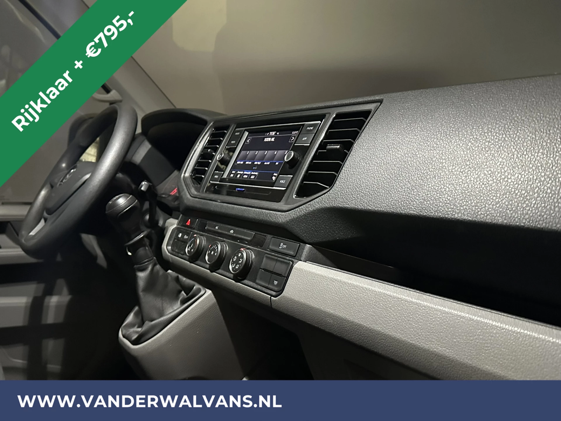 Hoofdafbeelding Volkswagen Crafter