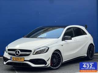Mercedes A-klasse AMG 45 4MATIC | 380 pk | Kuipstoelen | Sfeerverlichting