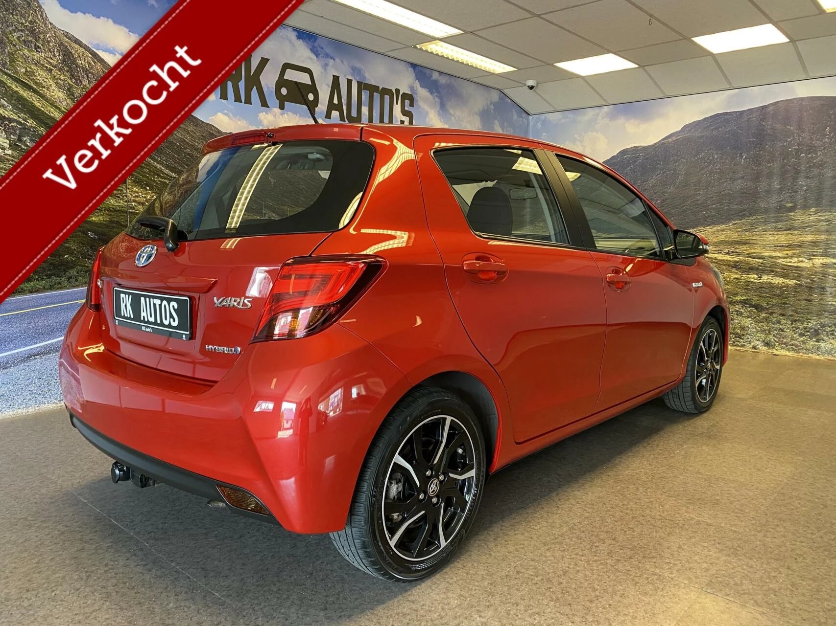 Hoofdafbeelding Toyota Yaris