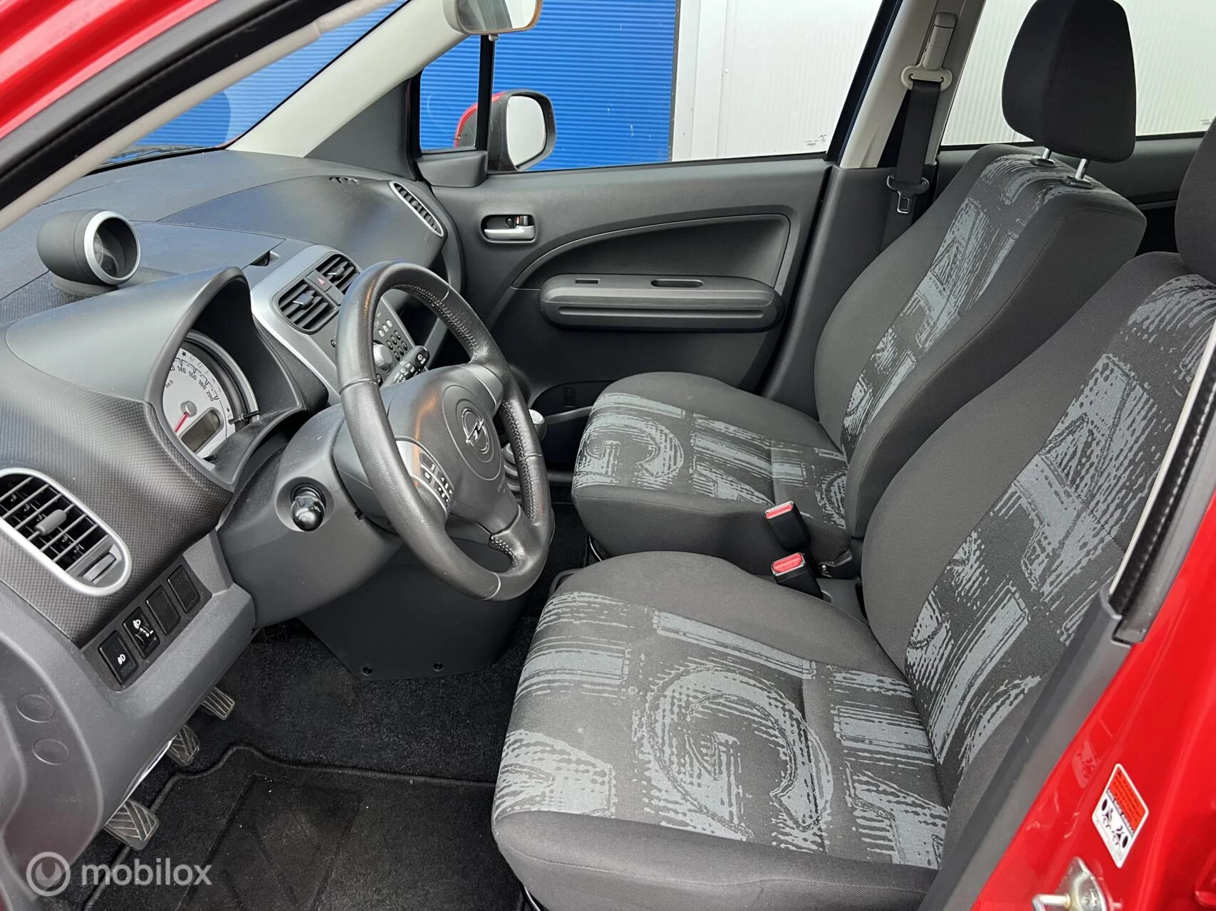 Hoofdafbeelding Opel Agila