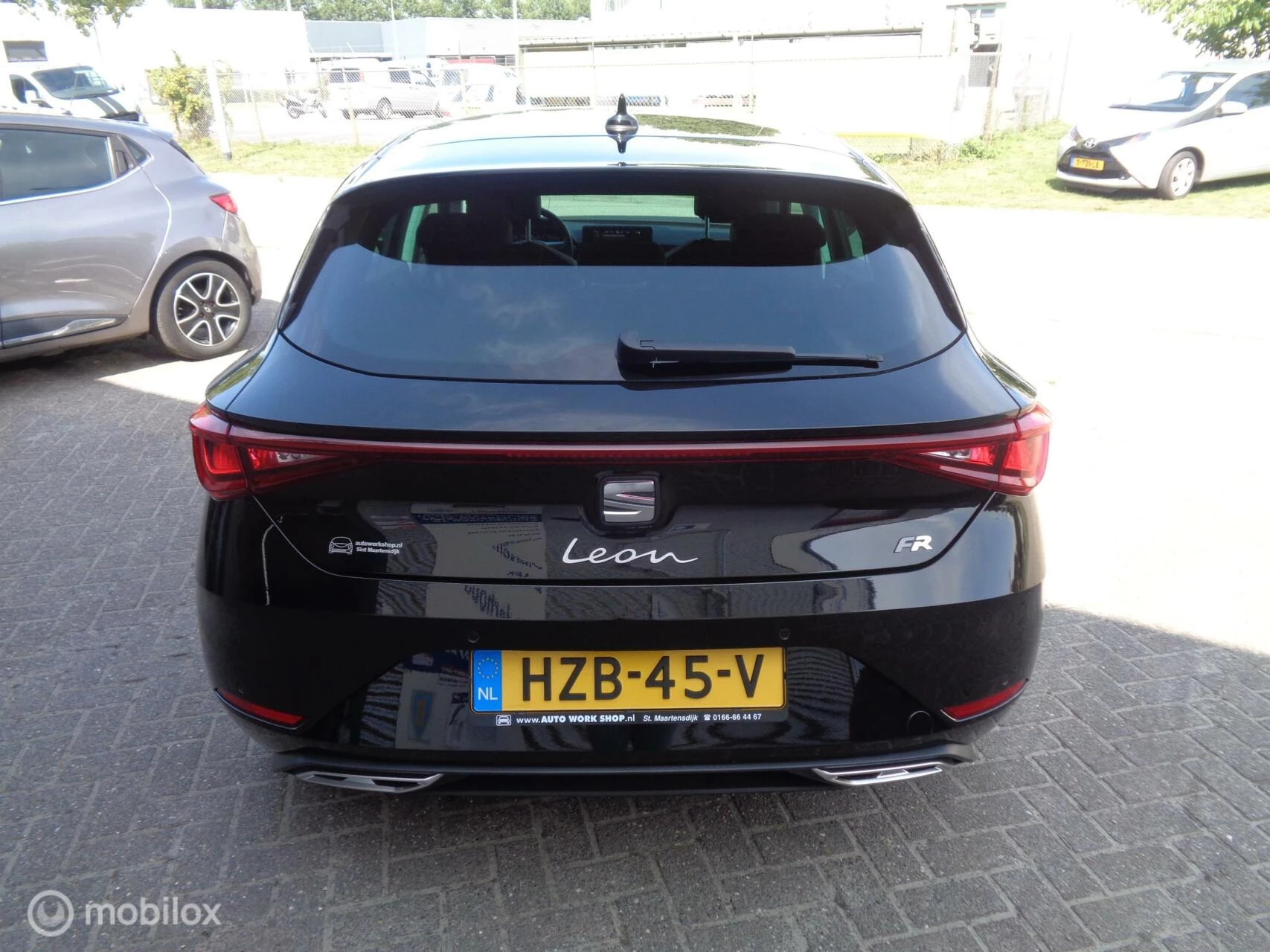 Hoofdafbeelding SEAT Leon