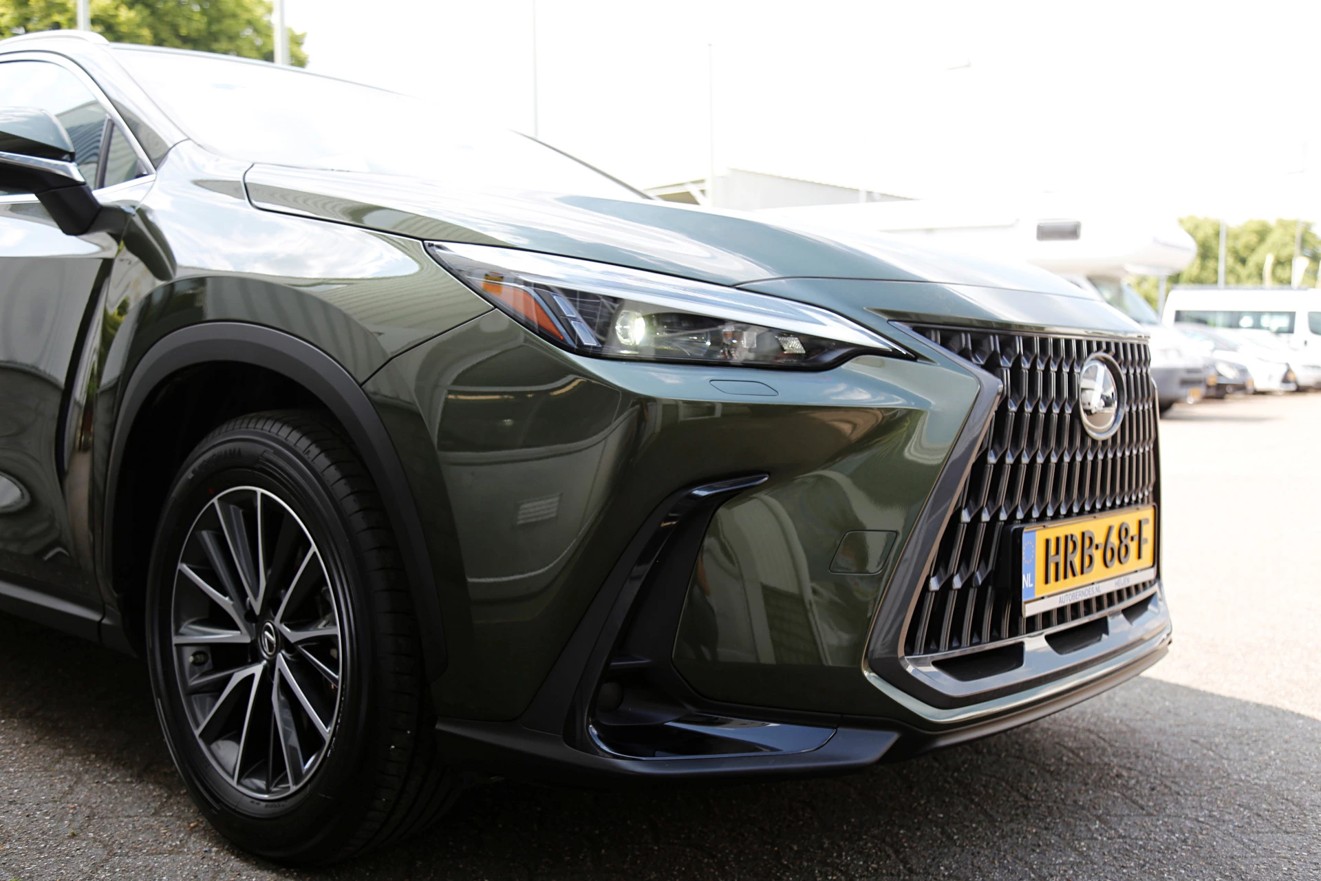 Hoofdafbeelding Lexus NX