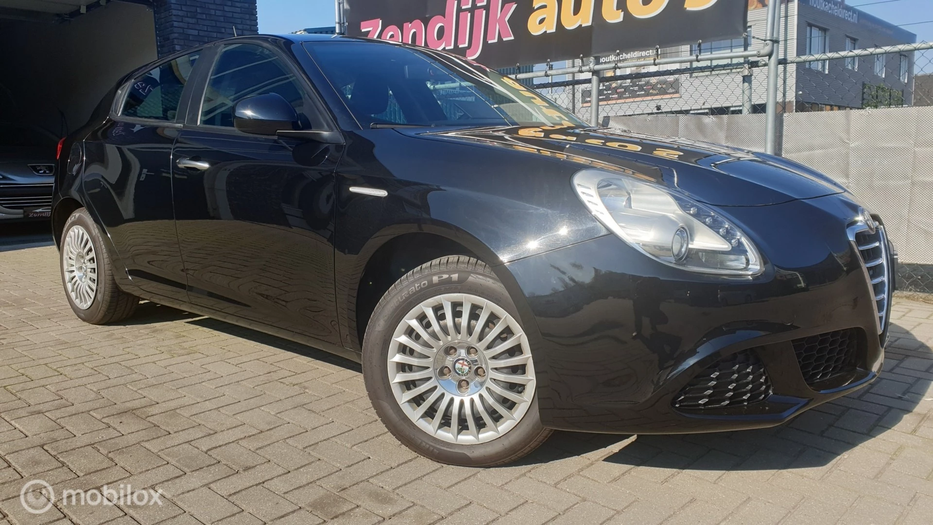 Hoofdafbeelding Alfa Romeo Giulietta