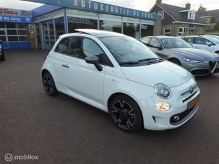 Fiat 500 1.0 Hybrid Sport SKY DOME+ECC+CRUISE+PDC