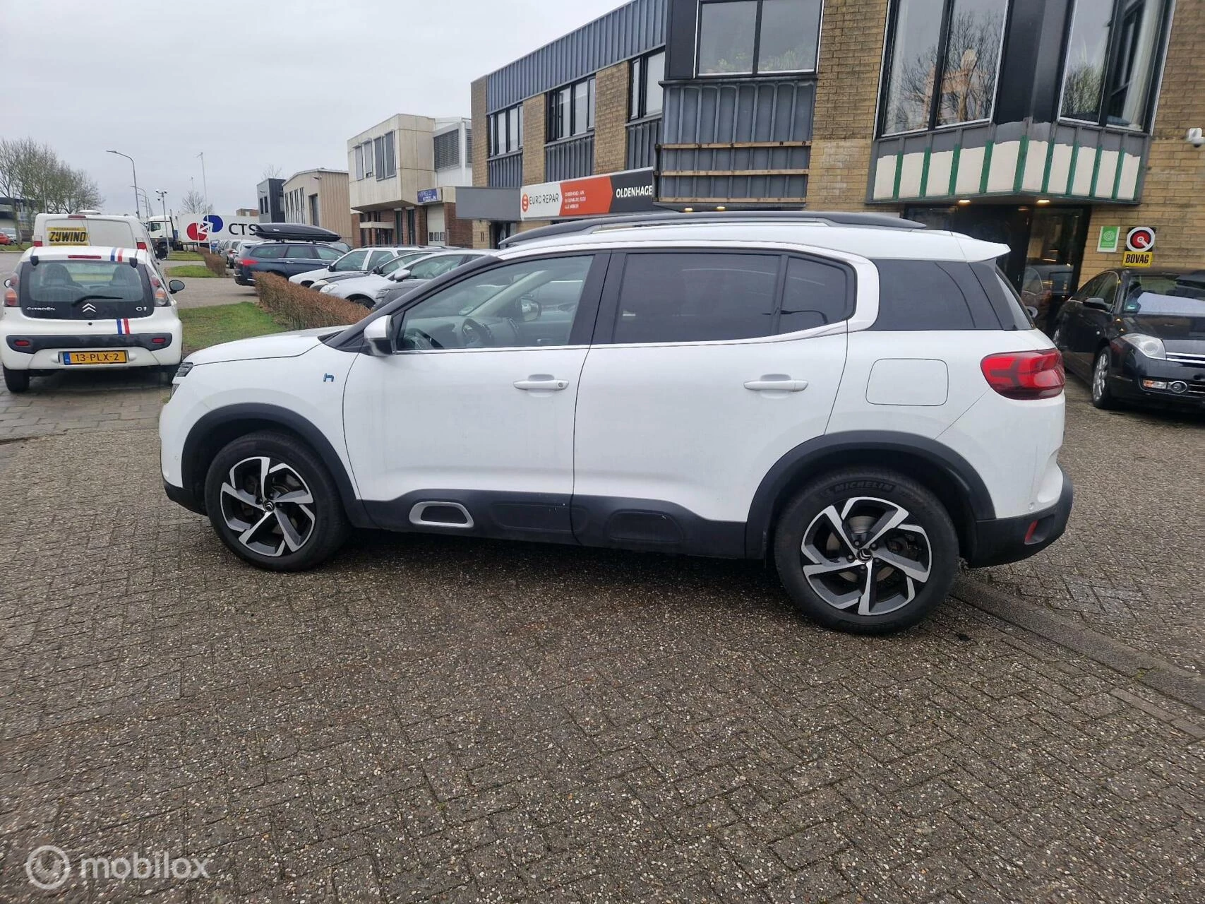 Hoofdafbeelding Citroën C5 Aircross