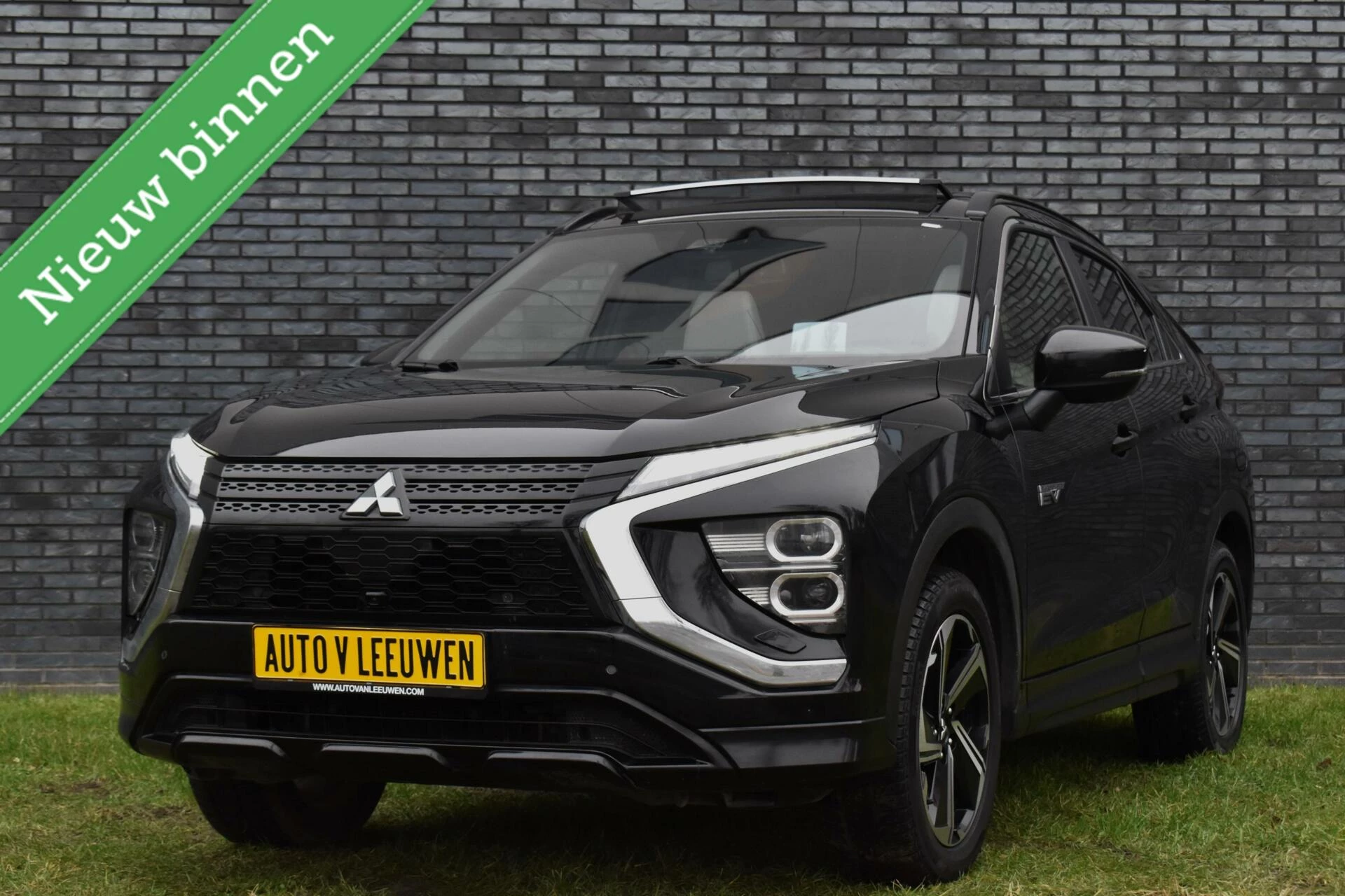 Hoofdafbeelding Mitsubishi Eclipse Cross