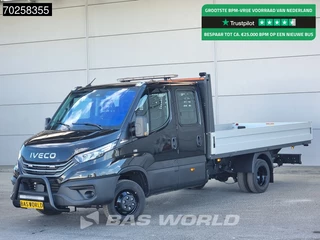 Iveco Daily 35C21 Special Edition! 3.0L Zwaailamp Flitsers Werklamp 210PK Open laadbak 2025 Dubbel Cabine Dubbellucht CarPlay ACC LED 3,5T Trekvermogen Pritsche Pickup Airco Dubbel cabine