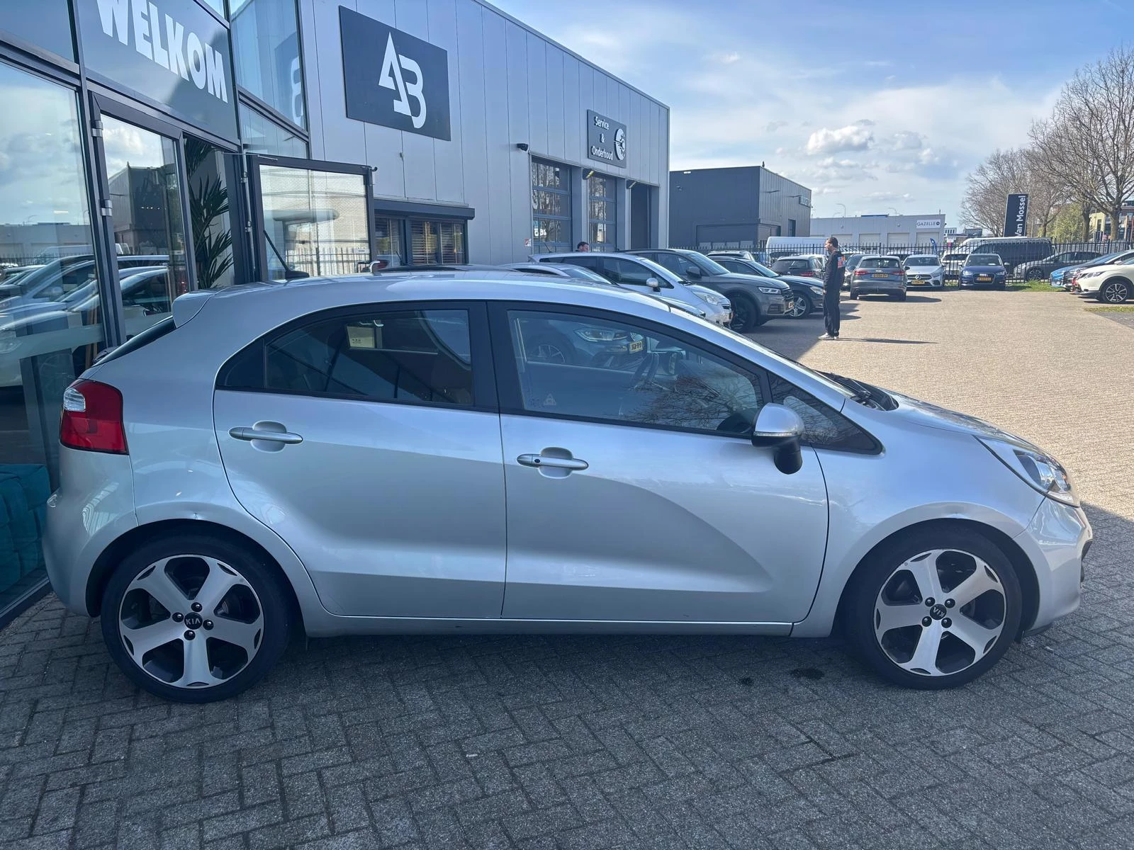 Hoofdafbeelding Kia Rio
