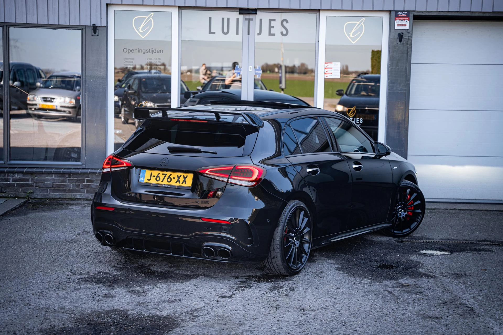 Hoofdafbeelding Mercedes-Benz A-Klasse