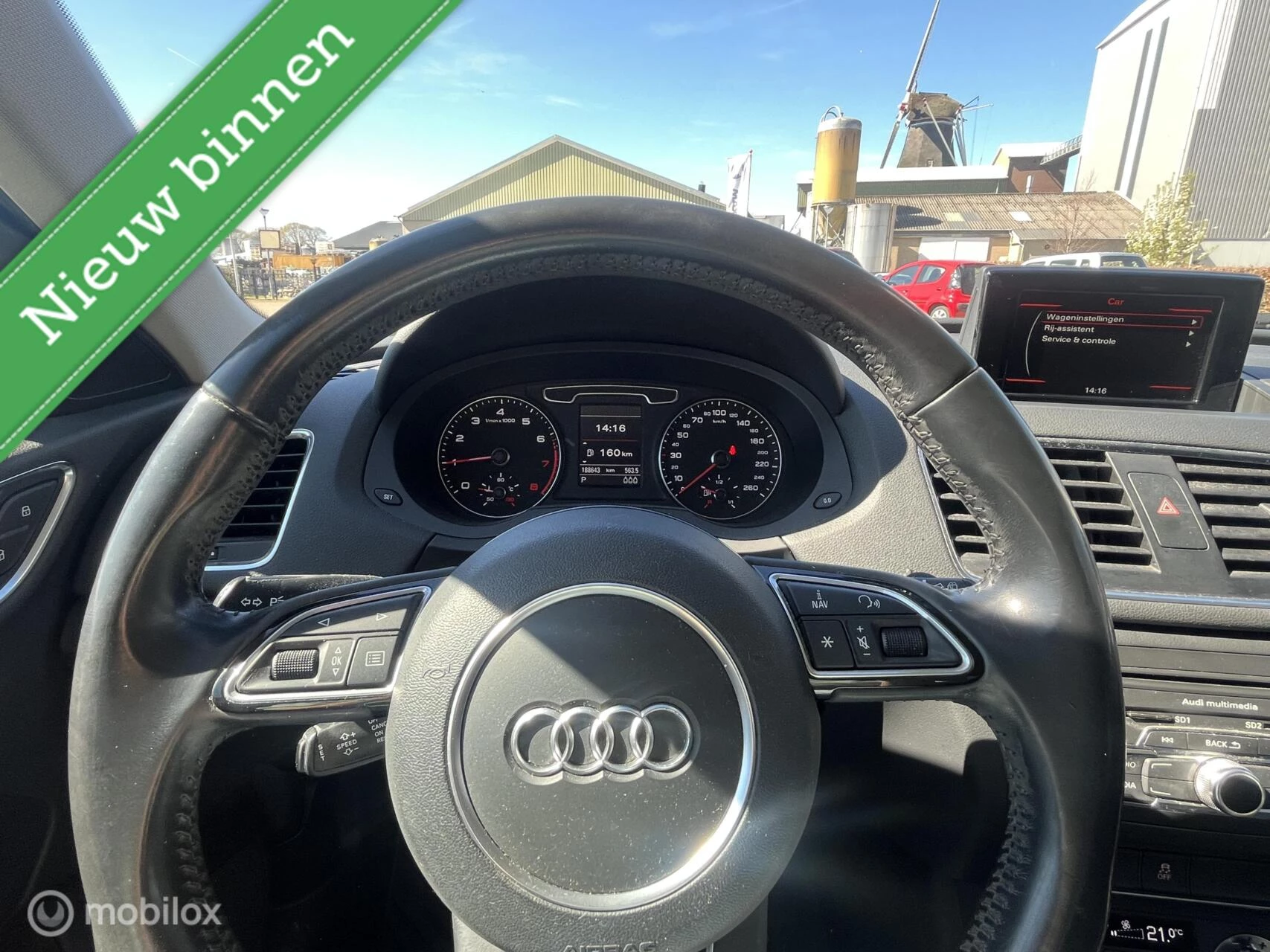 Hoofdafbeelding Audi Q3