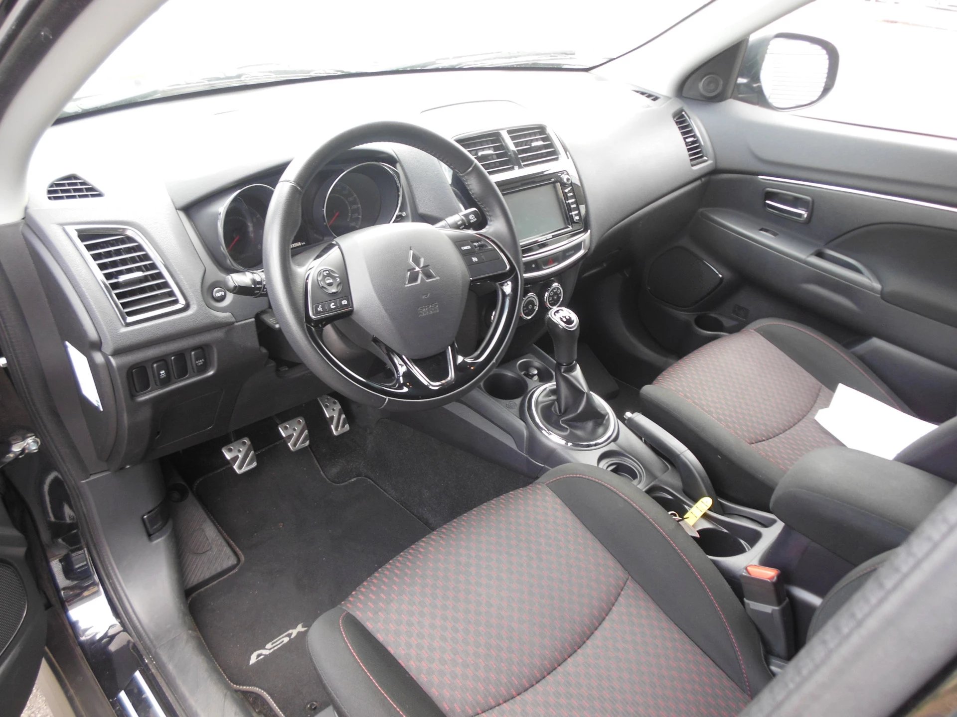 Hoofdafbeelding Mitsubishi ASX