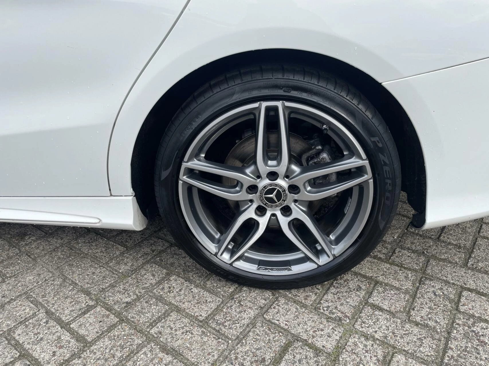 Hoofdafbeelding Mercedes-Benz CLA